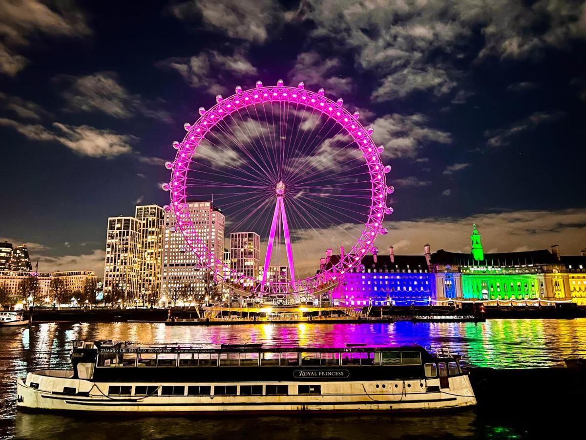 Aparthotel Deluxe Entire Studio Next To London Eye & Trafalgar Square Exteriér fotografie