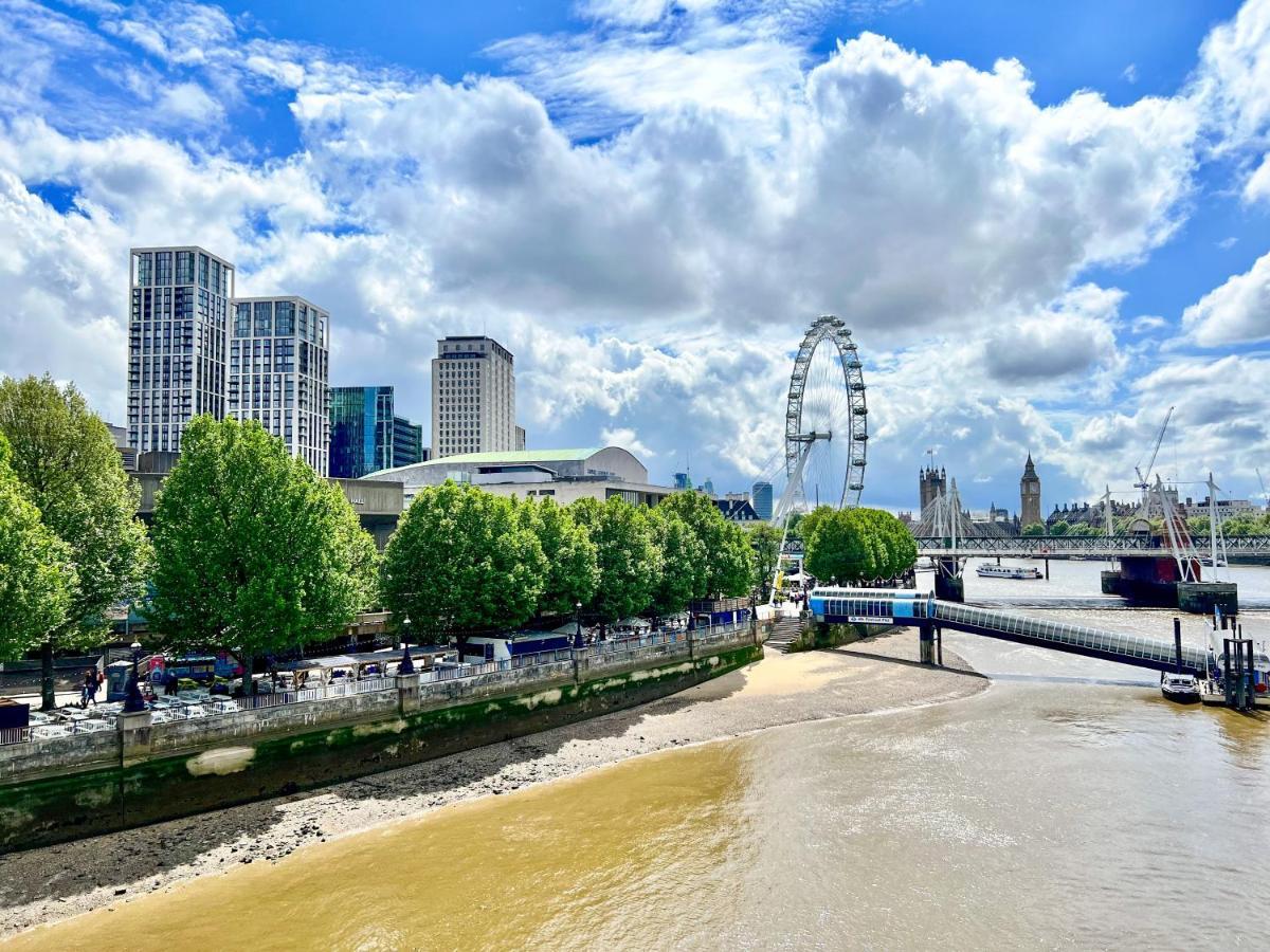 Aparthotel Deluxe Entire Studio Next To London Eye & Trafalgar Square Exteriér fotografie