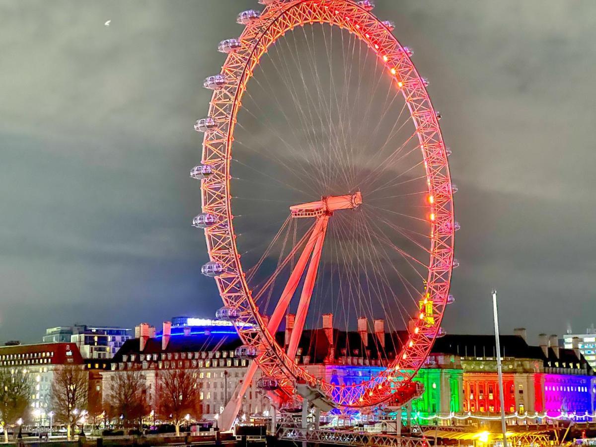 Aparthotel Deluxe Entire Studio Next To London Eye & Trafalgar Square Exteriér fotografie