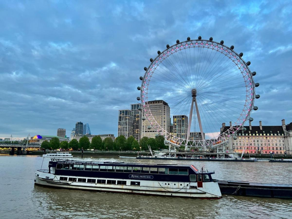 Aparthotel Deluxe Entire Studio Next To London Eye & Trafalgar Square Exteriér fotografie