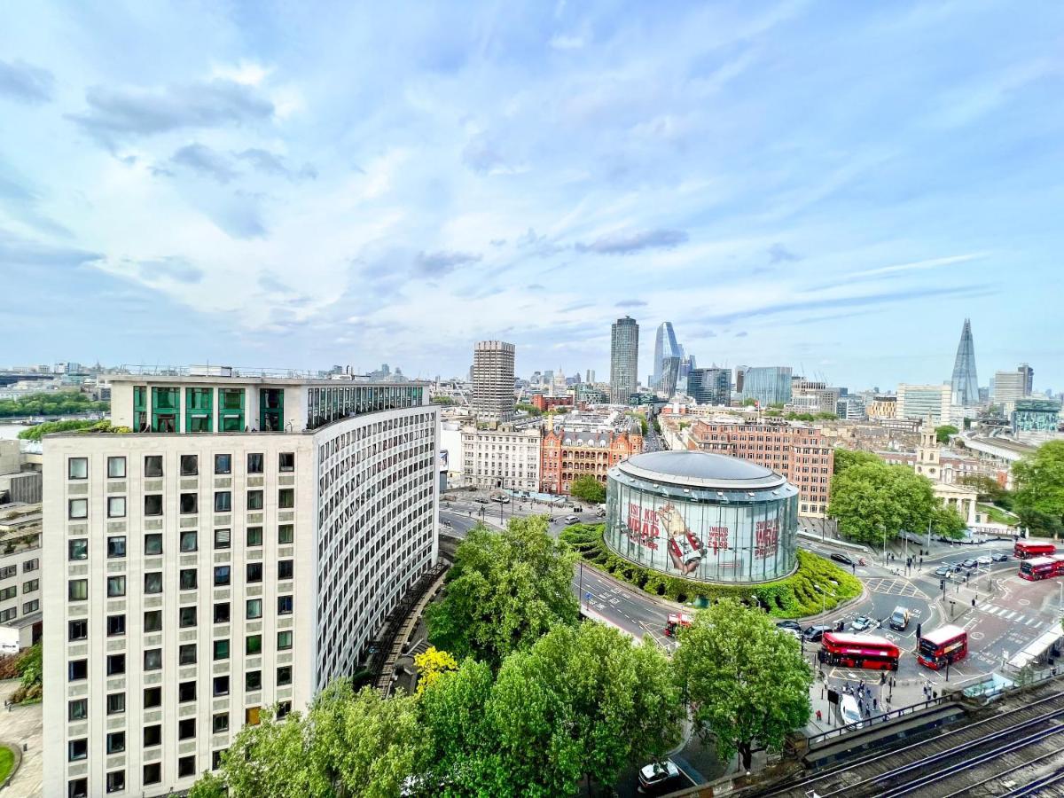 Aparthotel Deluxe Entire Studio Next To London Eye & Trafalgar Square Exteriér fotografie