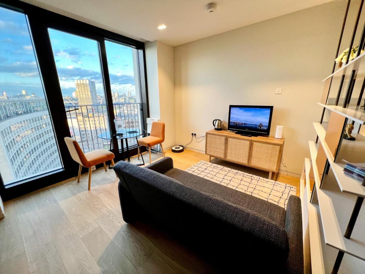Aparthotel Deluxe Entire Studio Next To London Eye & Trafalgar Square Exteriér fotografie