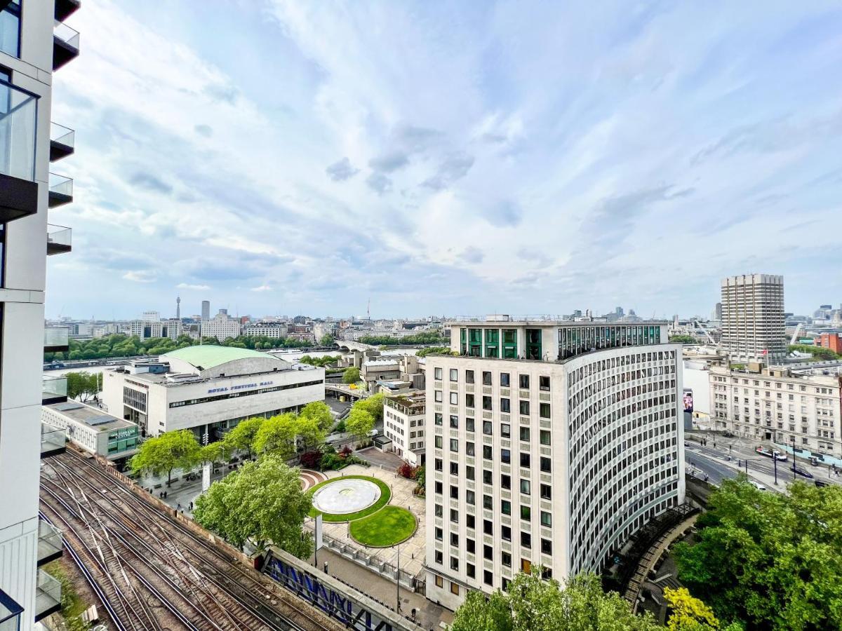 Aparthotel Deluxe Entire Studio Next To London Eye & Trafalgar Square Exteriér fotografie