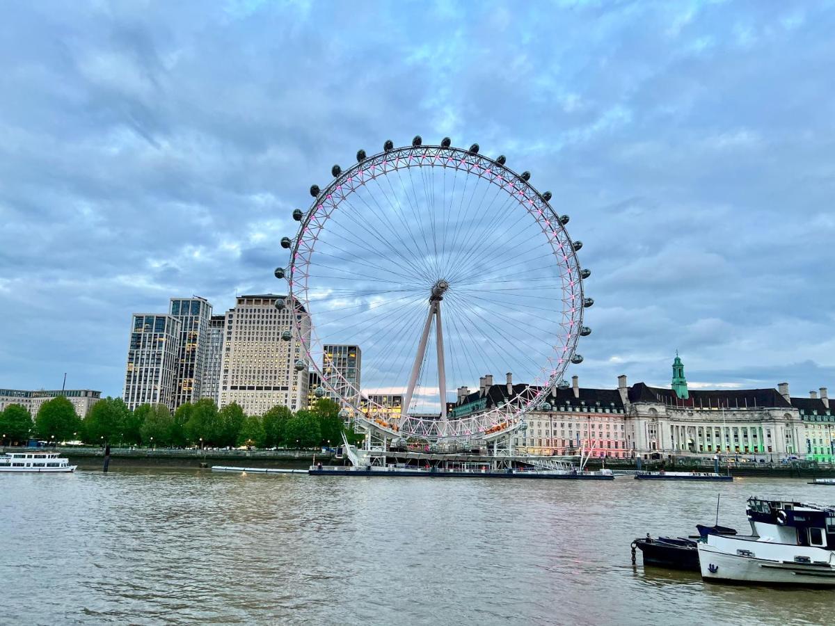 Aparthotel Deluxe Entire Studio Next To London Eye & Trafalgar Square Exteriér fotografie