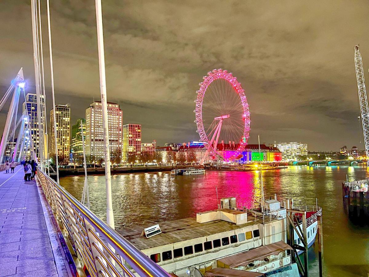 Aparthotel Deluxe Entire Studio Next To London Eye & Trafalgar Square Exteriér fotografie