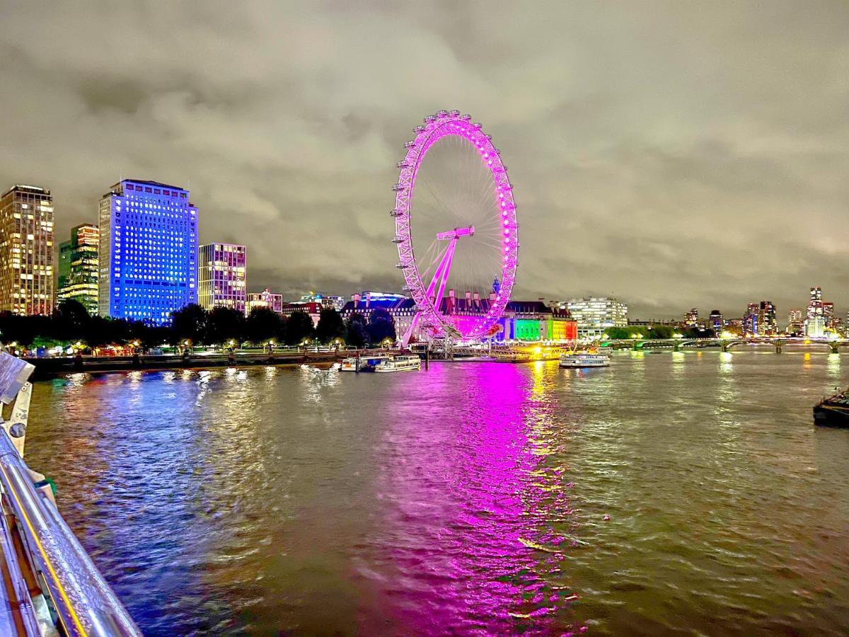 Aparthotel Deluxe Entire Studio Next To London Eye & Trafalgar Square Exteriér fotografie